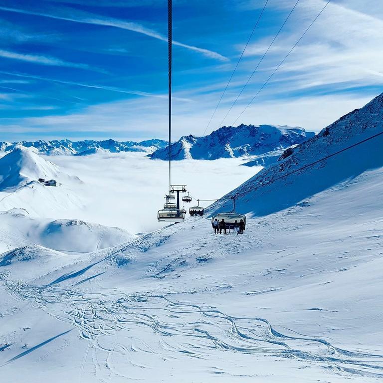 Hotel Piz Ot Samnaun Exterior foto