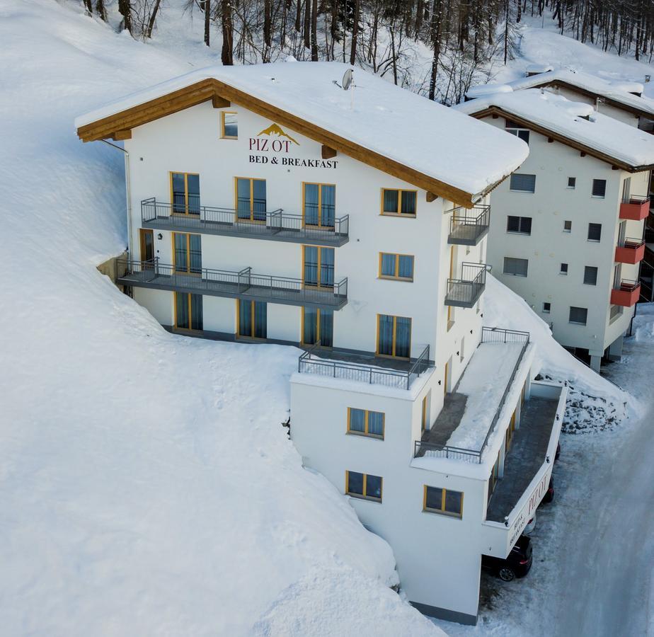 Hotel Piz Ot Samnaun Exterior foto