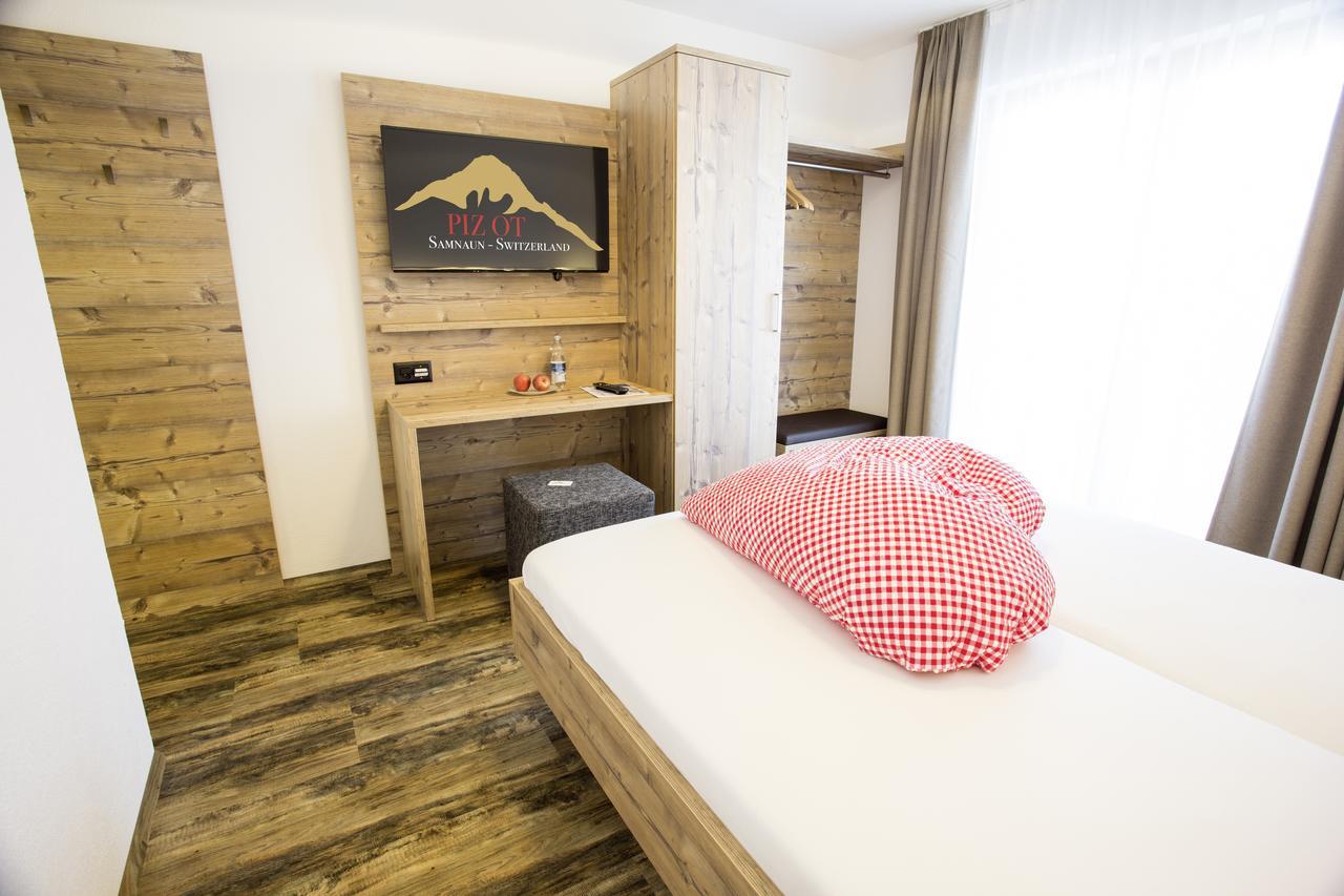 Hotel Piz Ot Samnaun Exterior foto
