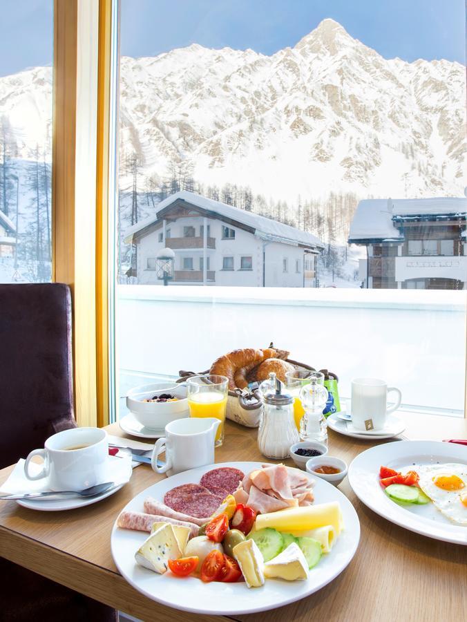 Hotel Piz Ot Samnaun Exterior foto