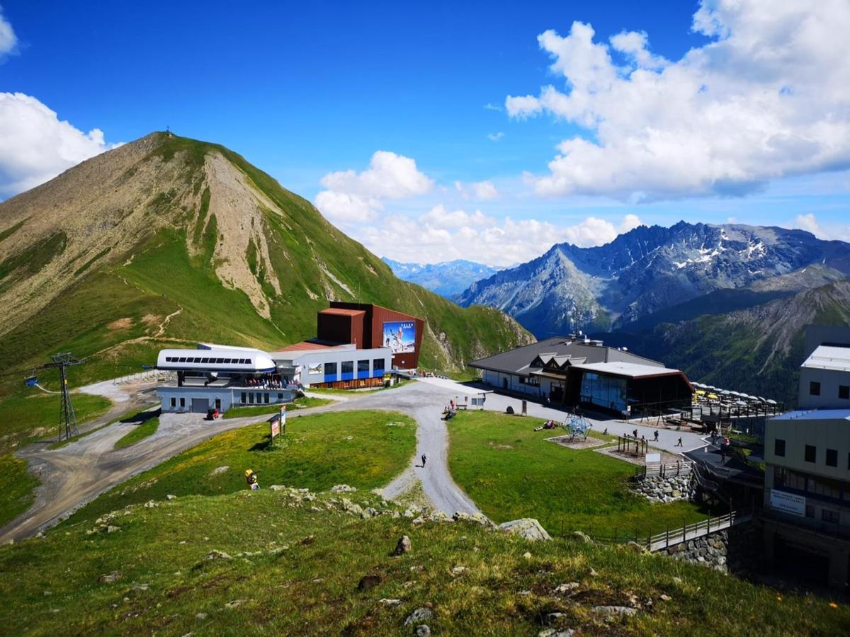 Hotel Piz Ot Samnaun Exterior foto